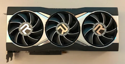 AMD Radeon RX 6900 XT 16GB — AMD reference design board photograph