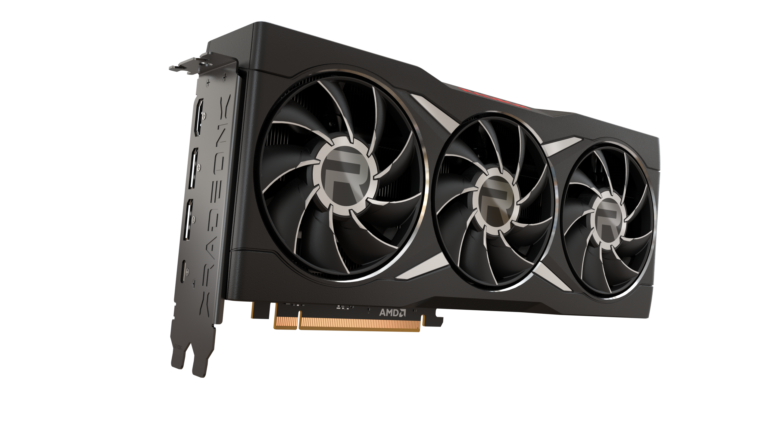Official AMD Radeon RX 6950 XT reference design; representative GPU model illustration, board-partner designs may differ