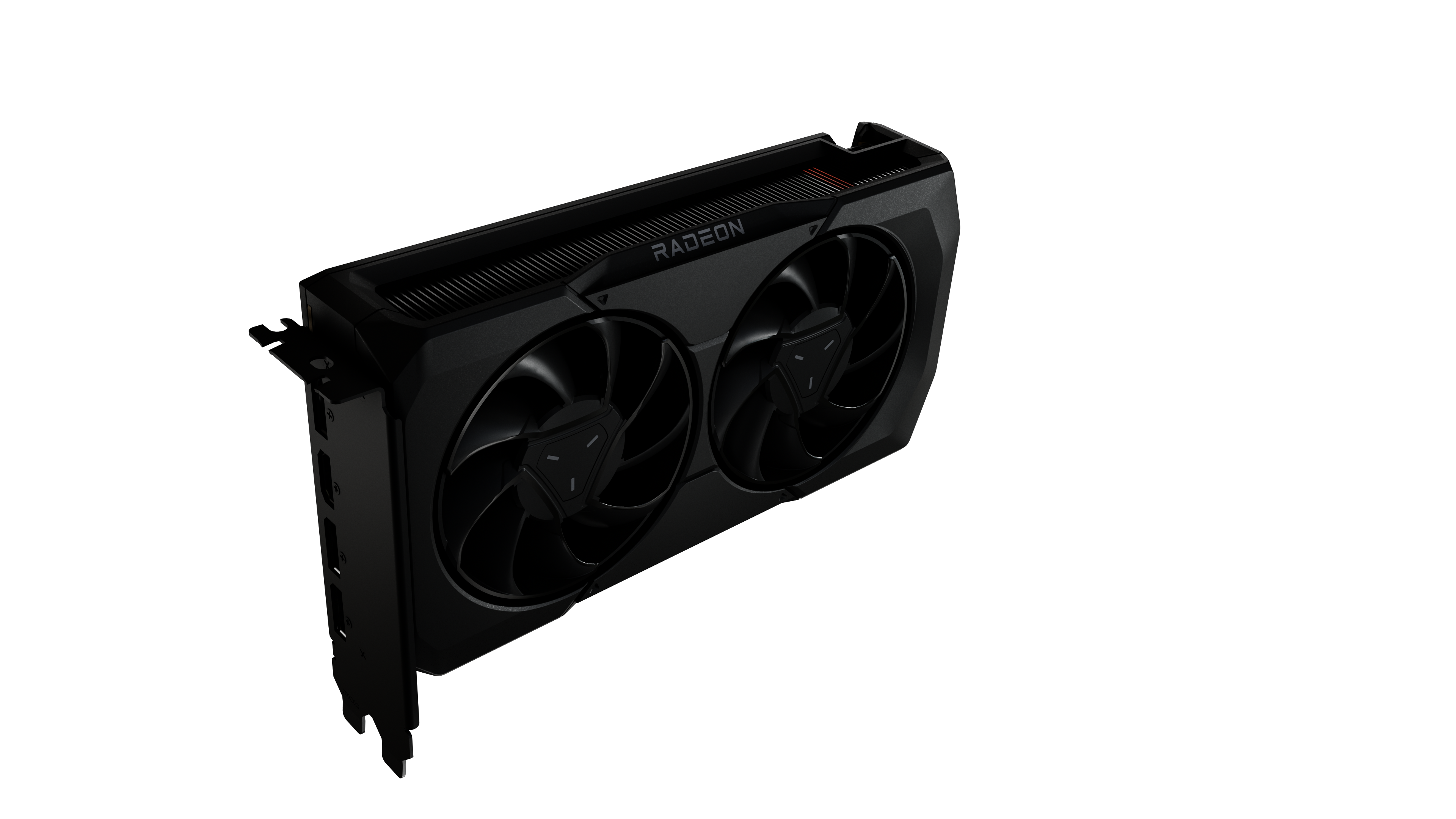 Official AMD Radeon RX 7600 reference design; board-partner designs may differ