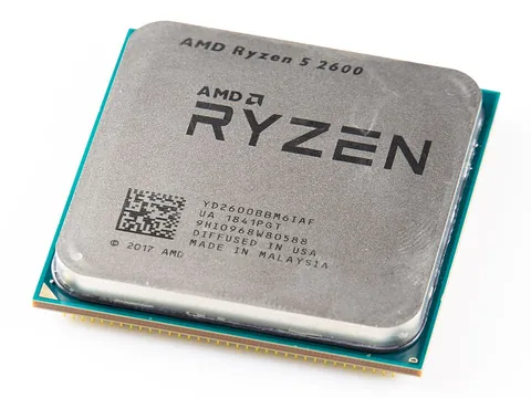 AMD Ryzen 5 2600 processor