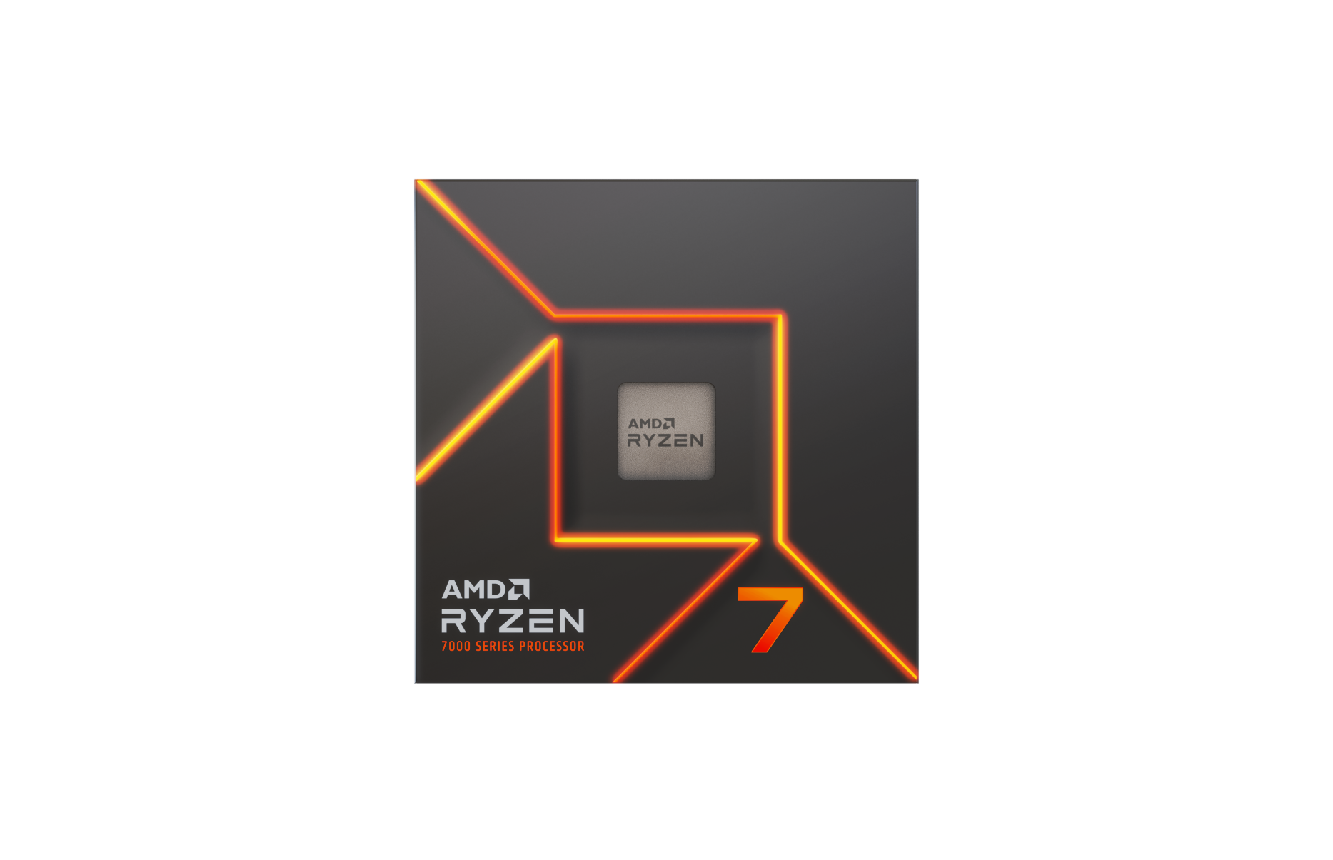 AMD Ryzen 7 family representative box image; 7000-series packaging, not an exact SKU photo
