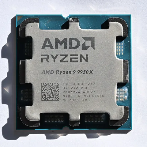 AMD Ryzen 9 9950X processor