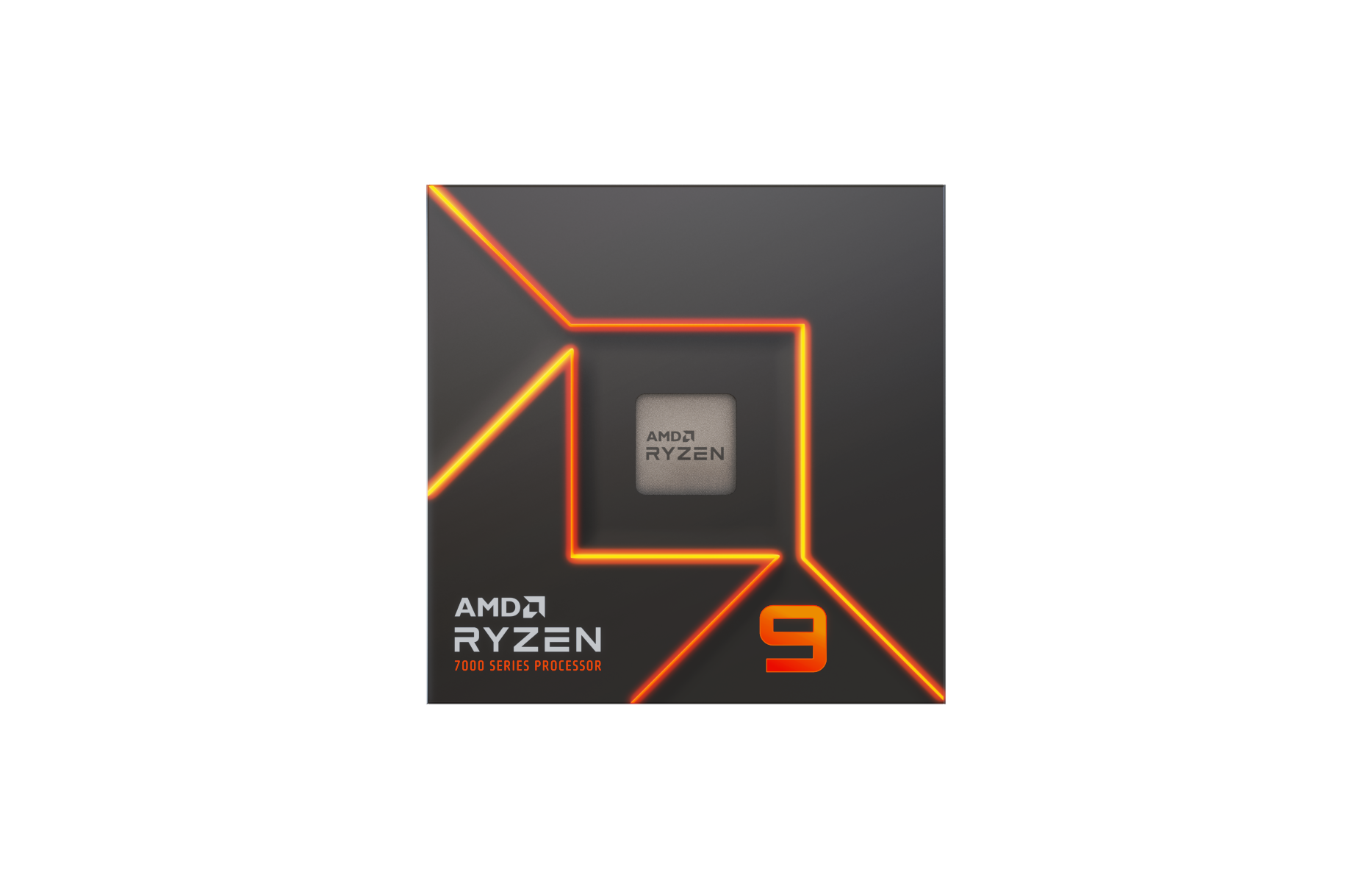 AMD Ryzen 9 family representative box image; 7000-series packaging, not an exact SKU photo