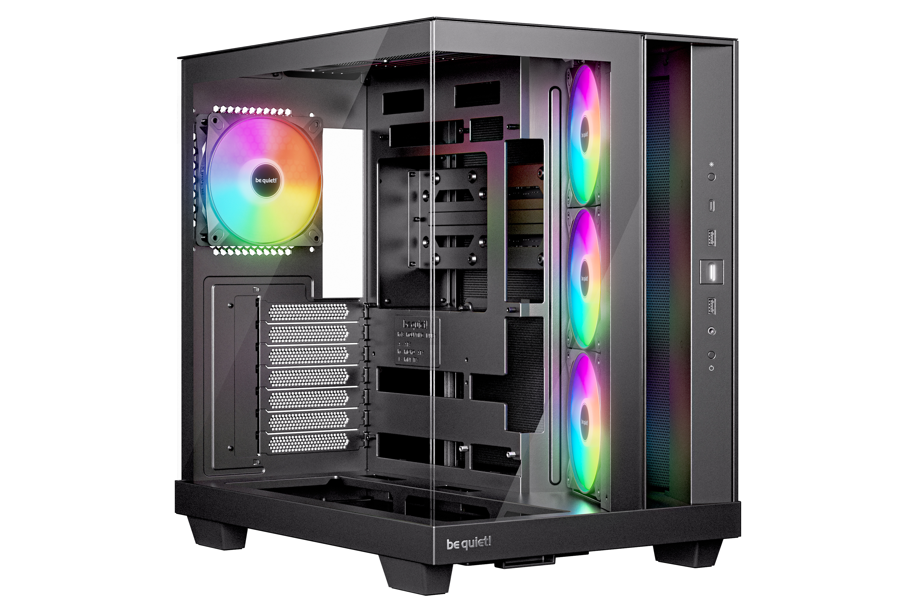 Official be quiet! Light Base 500 LX Black product image