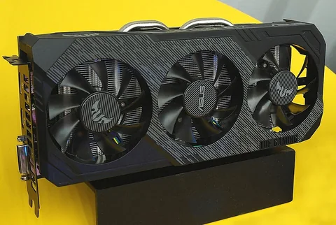 GeForce GTX 1660 — ASUS TUF Gaming X3 board photograph