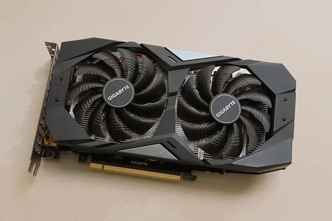 GeForce GTX 1660 Ti — Gigabyte board photograph