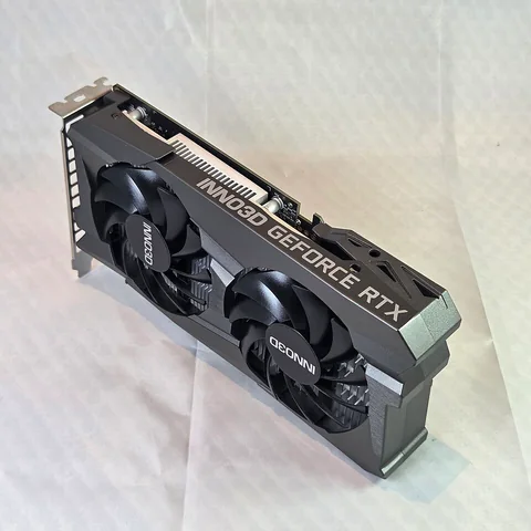GeForce RTX 2060 — Inno3D Twin X2 6GB board photograph