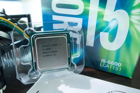 Intel Core i5-6600 — single processor photograph