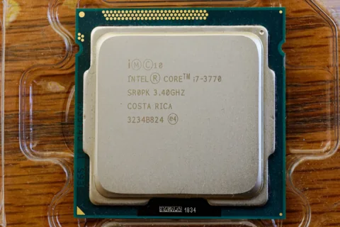 Intel Core i7-3770 processor — single exact-model heatspreader photograph