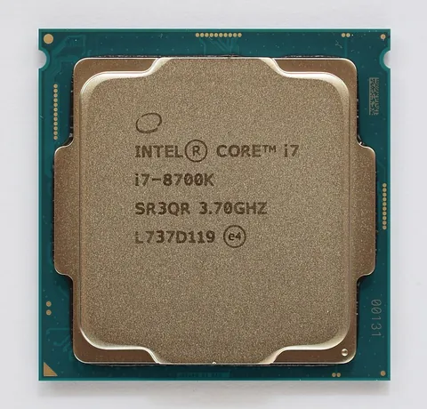 Intel Core i7-8700K processor