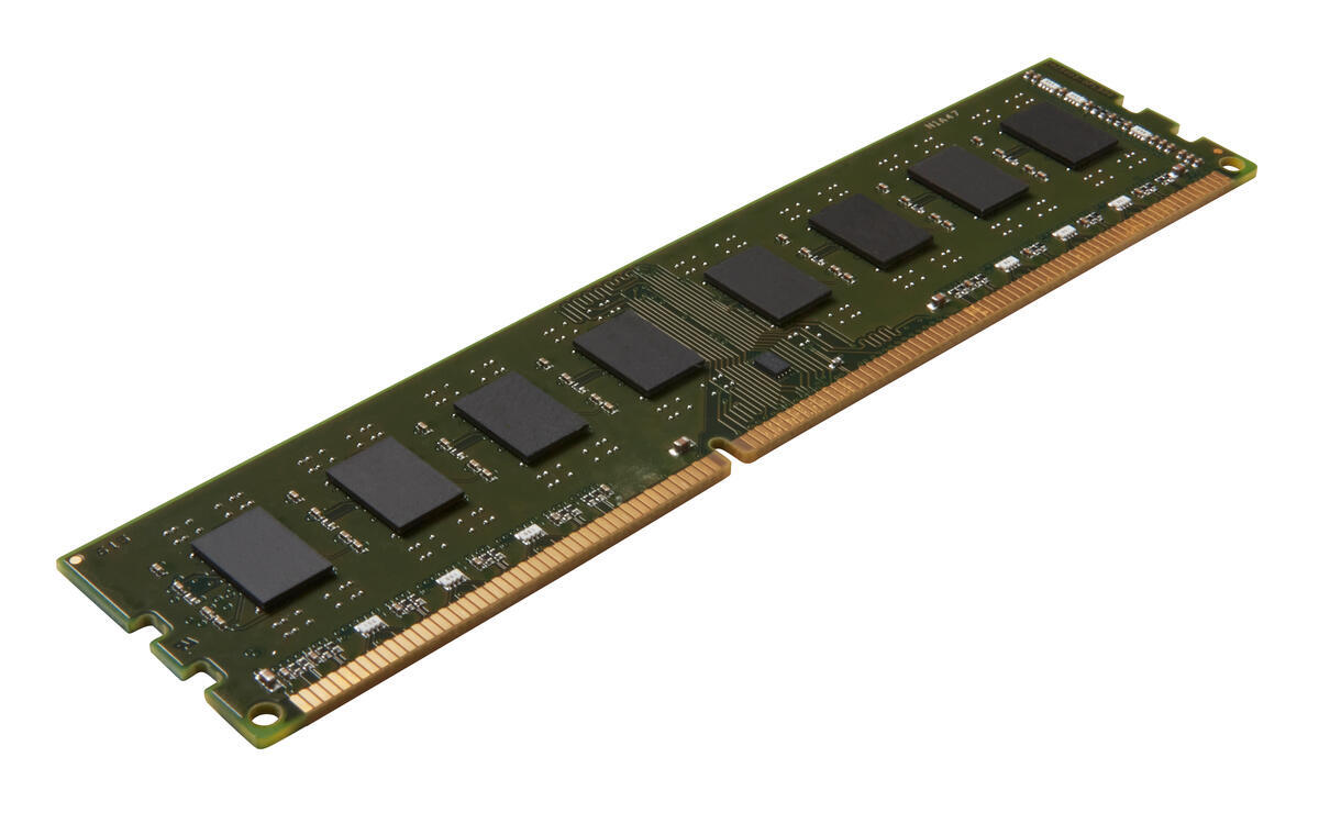 Official Kingston DDR3 desktop module illustration; representative module layout, not an exact SKU, rank or capacity photograph