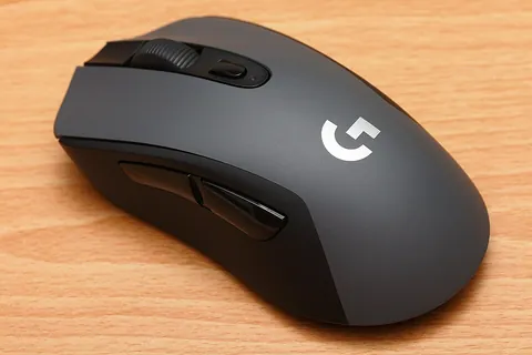 Logitech G603 Lightspeed Wireless mouse