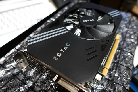 NVIDIA GeForce GTX 1060 6GB — ZOTAC Single Fan 6GB board photograph