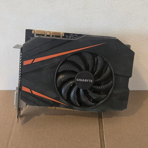 NVIDIA GeForce GTX 1070 8GB — Gigabyte Mini ITX OC 8GB board photograph