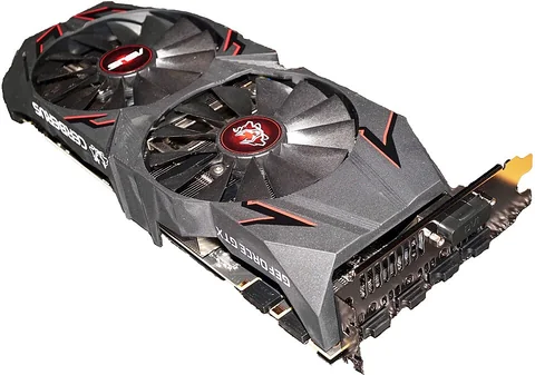 NVIDIA GeForce GTX 1070 Ti 8GB — ASUS Cerberus board photograph