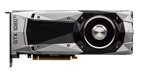 NVIDIA GeForce GTX 1080 Ti 11GB — Founders Edition board photograph