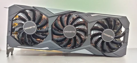 NVIDIA GeForce RTX 2080 SUPER 8GB — Gigabyte Gaming OC board photograph