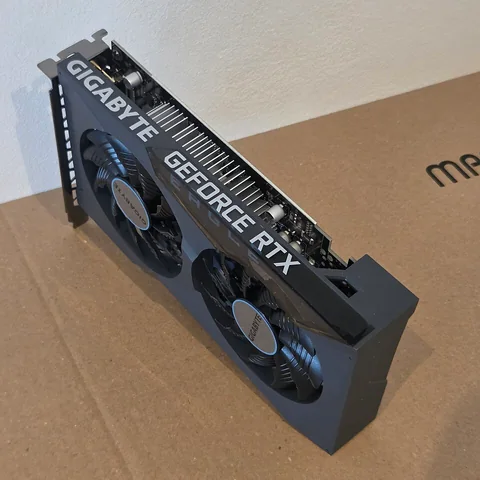 NVIDIA GeForce RTX 3050 6GB — Gigabyte Eagle OC 6GB board photograph