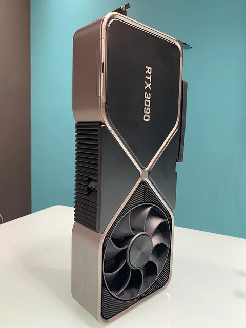 NVIDIA GeForce RTX 3090 24GB — Founders Edition board photograph