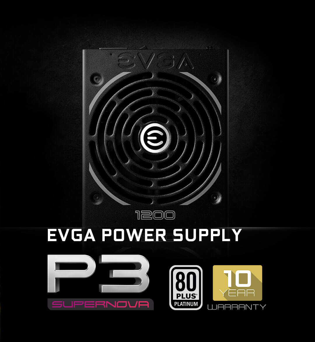 P3 launch creative featuring a complete 1200 P3 unit; includes manufacturer promotional text