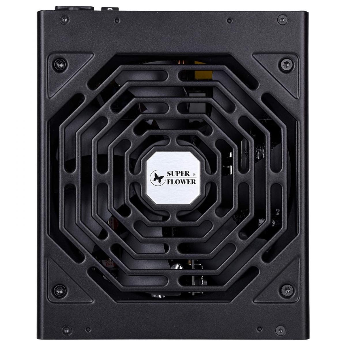 LEADEX Platinum SE SF-1000F14MP black; complete top view