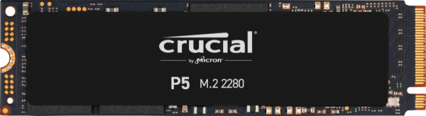 Crucial P5 M.2 2280 front image; capacity-independent series reference, not P5 Plus