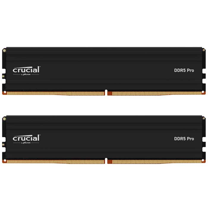 CP2K64G56C46U5 black DDR5 Pro two-module kit