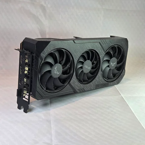 Radeon RX 5600 XT — ASUS TUF Gaming X3 EVO board photograph