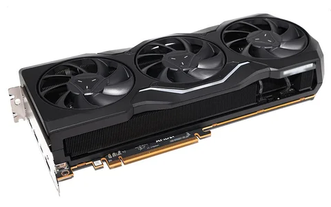 Radeon RX 7900 XTX — Sapphire board photograph