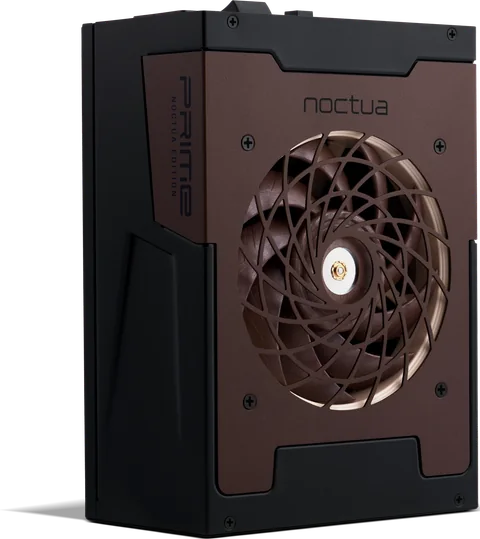 SeaSonic PRIME TX-1600 Noctua Edition Brown / Black 1600W Fully Modular 80+ Titanium Certified — official product image