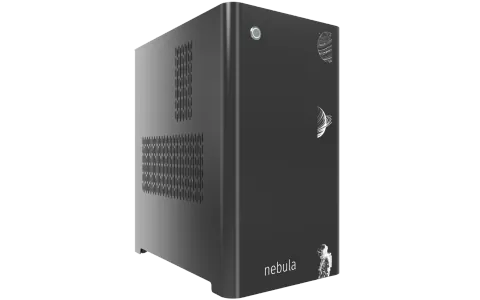 System76 nebula49 PC case
