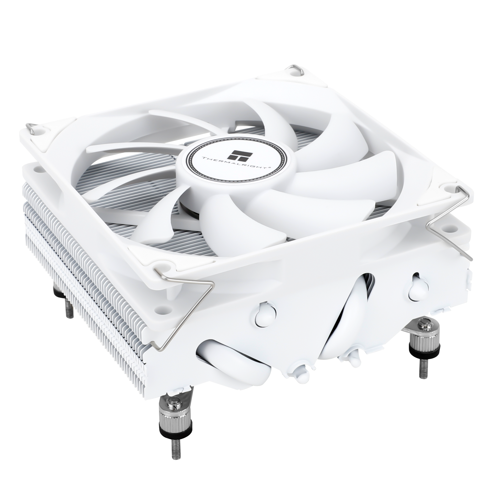 Official Thermalright AXP90-X47 Air White product image; unchanged original, supplied on the product page alongside the high-resolution images pack for reviews