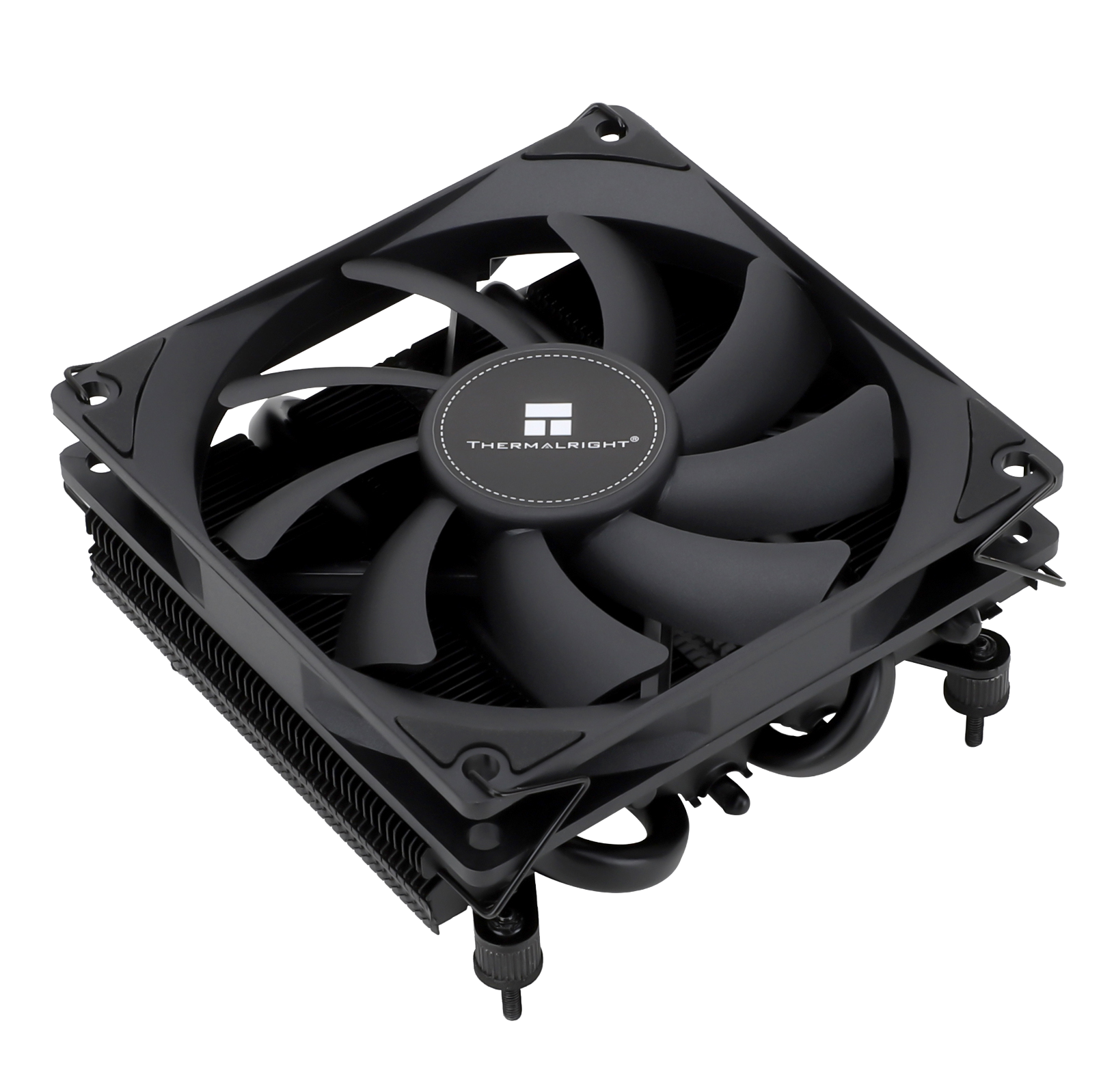 Official Thermalright AXP90-X36 Air Cooler Black product image; unchanged original, supplied on the product page alongside the high-resolution images pack for reviews