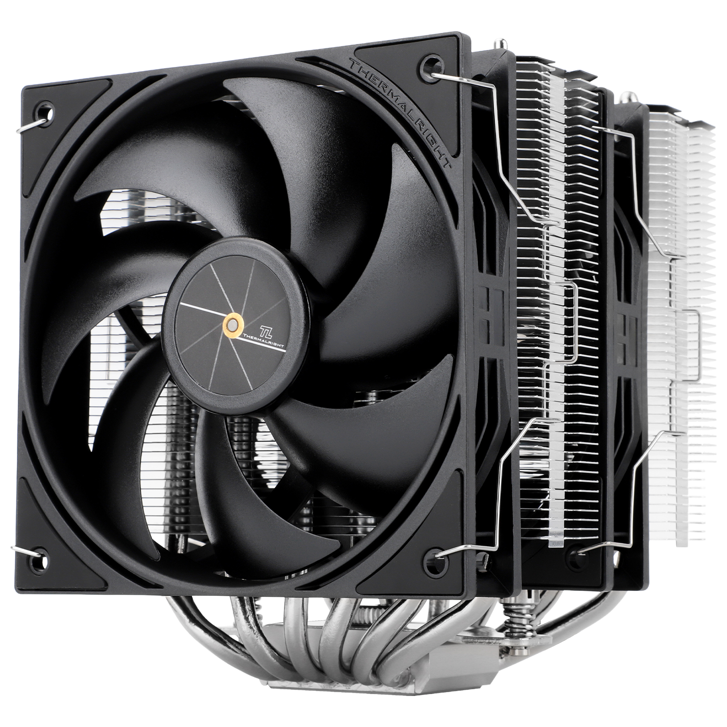 Official Thermalright Peerless Assassin 120 SE V3 Air 155mm 70.84 CFM Black / Silver product image; unchanged original, supplied on the product page alongside the high-resolution images pack for reviews