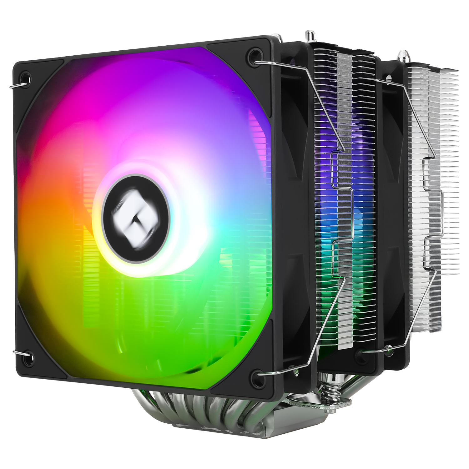 Official Thermalright Phantom Spirit 120 SE ARGB Air Cooler 154mm Black product image; unchanged original, supplied on the product page alongside the high-resolution images pack for reviews