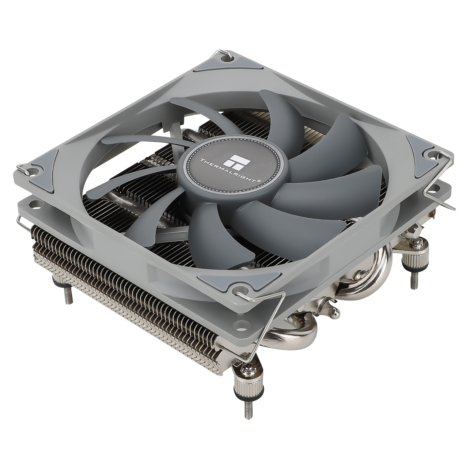 Official Thermalright AXP90-X36 Air Cooler Gray product image; unchanged original, supplied on the product page alongside the high-resolution images pack for reviews
