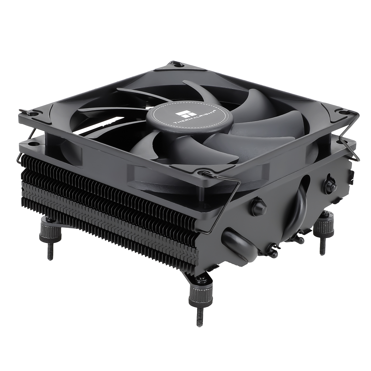 Official Thermalright AXP90-X47 Air Black product image; unchanged original, supplied on the product page alongside the high-resolution images pack for reviews